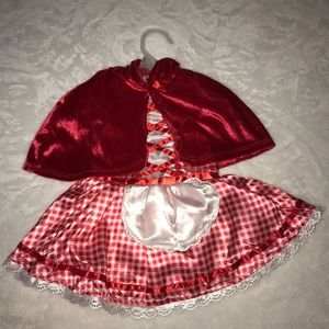 Little Red Riding Hood Costume